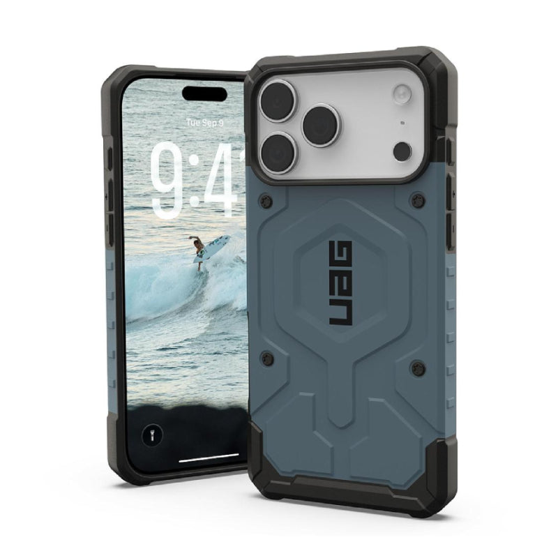 UAG Pathfinder Magsafe Case For Apple iPhone 17 Pro Max - Cloud Blue Accessories > Mobiles & Tablets > Mobiles > Covers