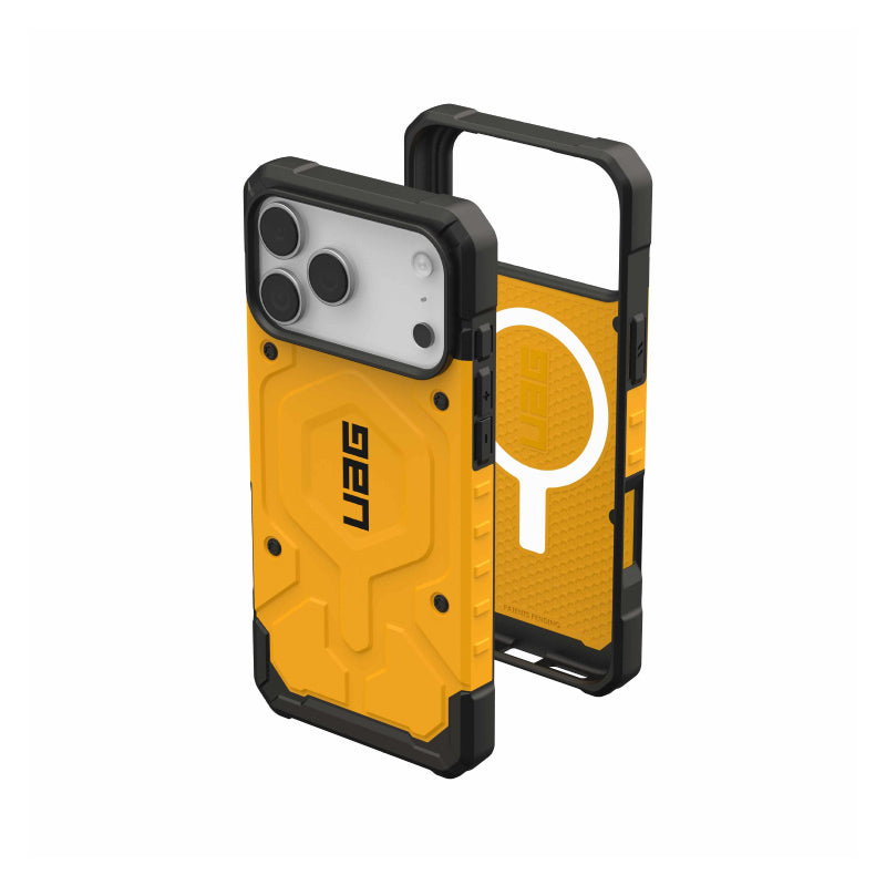 UAG Pathfinder MagSafe Case For Apple iPhone 17 Pro - Heritage Yellow Accessories > Mobiles & Tablets > Mobiles >