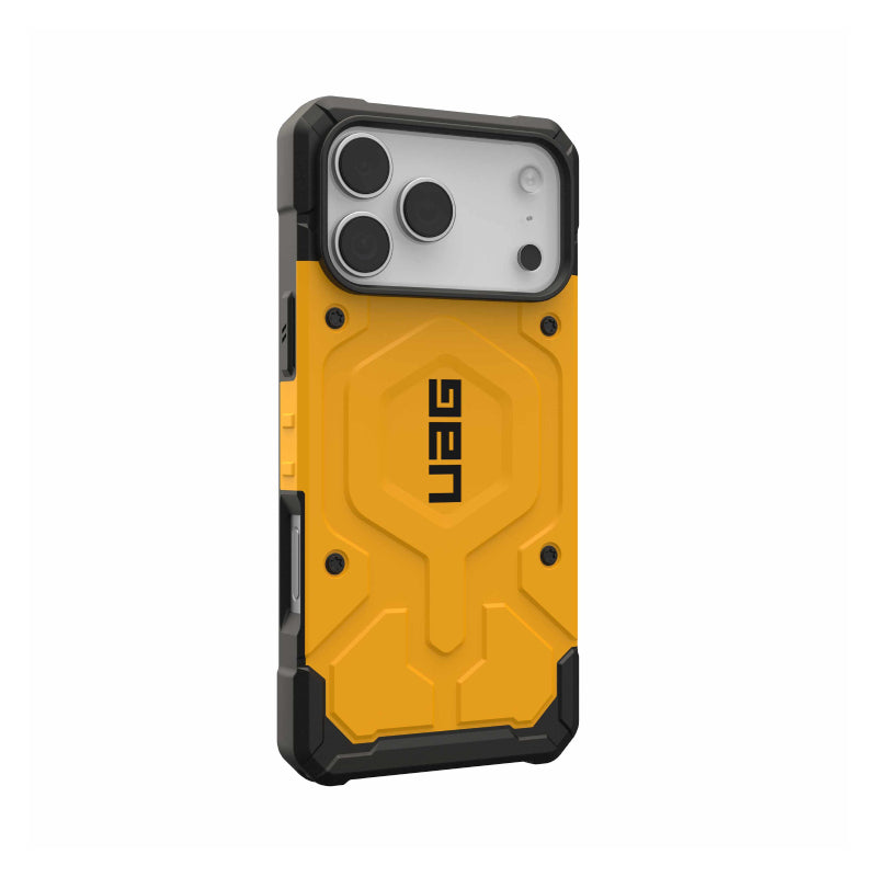 UAG Pathfinder MagSafe Case For Apple iPhone 17 Pro - Heritage Yellow Accessories > Mobiles & Tablets > Mobiles >
