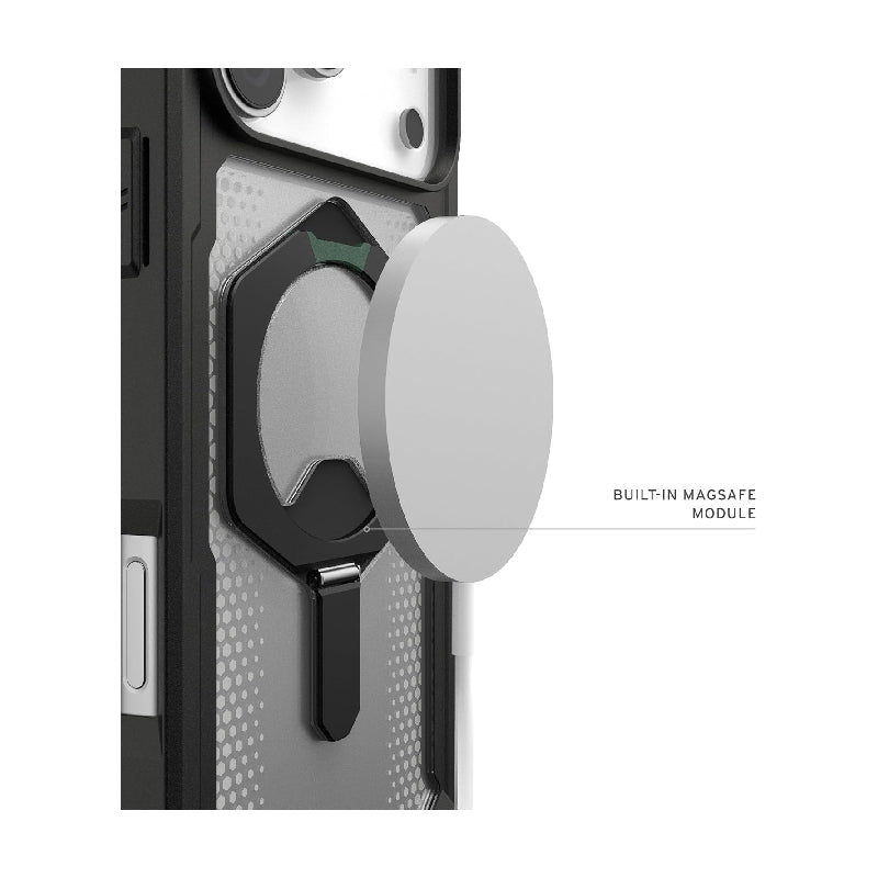 UAG Plasma XTE MagSafe Case For Apple iPhone 17 Pro - Black/Clear Accessories > Mobiles & Tablets > Mobiles > Covers &