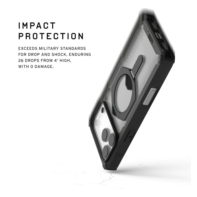 UAG Plasma XTE MagSafe Case For Apple iPhone 17 Pro Max - Black/Clear Accessories > Mobiles & Tablets > Mobiles >