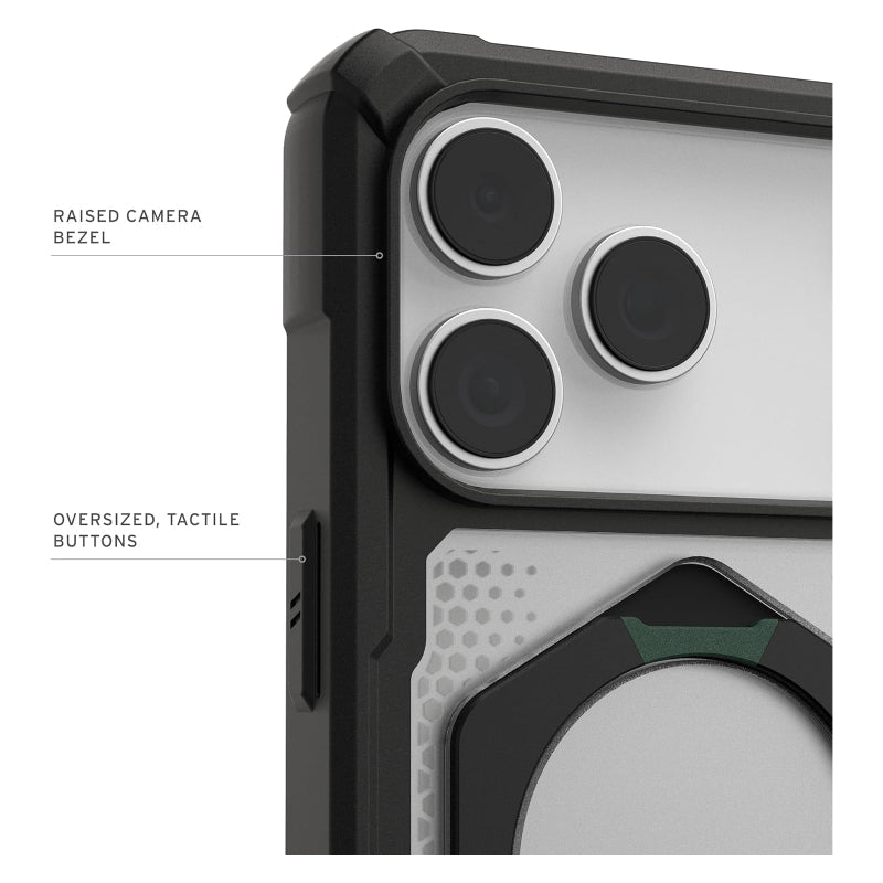 UAG Plasma XTE MagSafe Case For Apple iPhone 17 Pro - Black/Clear Accessories > Mobiles & Tablets > Mobiles > Covers &