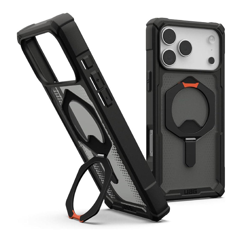 UAG Plasma XTE MagSafe Case For Apple iPhone 17 Pro Max - Black/Pop Orange Accessories > Mobiles & Tablets > Mobiles >