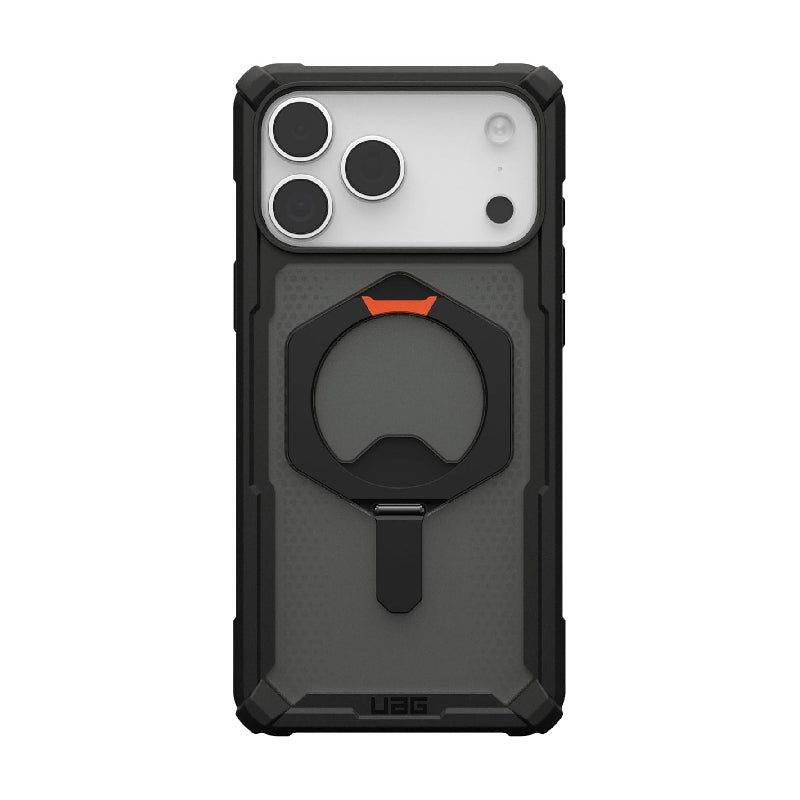 UAG Plasma XTE MagSafe Case For Apple iPhone 17 Pro - Black/Pop Orange Accessories > Mobiles & Tablets > Mobiles >