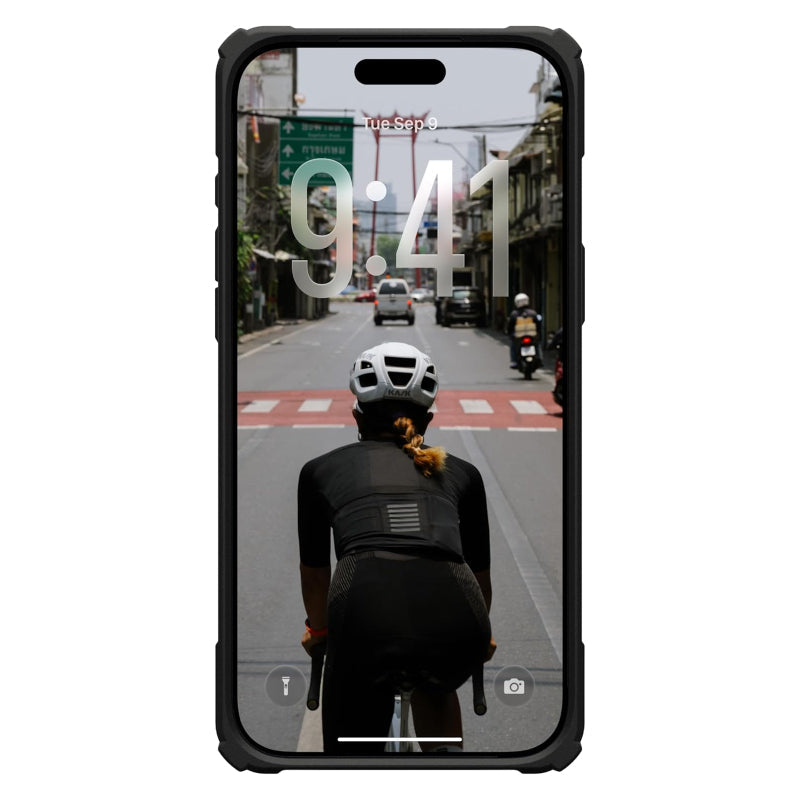 UAG Plasma XTE MagSafe Case For Apple iPhone 17 Pro Max - Black/Pop Orange Accessories > Mobiles & Tablets > Mobiles >