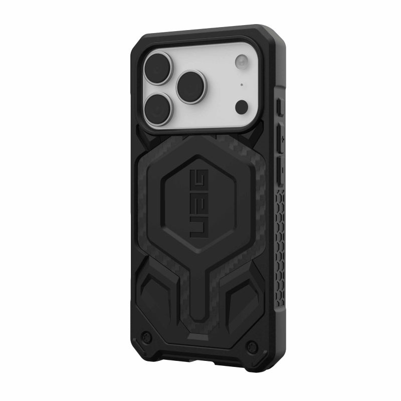 UAG Monarch Pro Magsafe Case For Apple iPhone 17 Pro - Carbon Fiber Accessories > Mobiles & Tablets > Mobiles > Covers