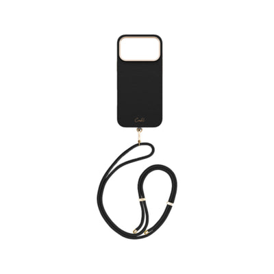 حافظة شحن Uniq Coehl Mirelle Magclick ابل ايفون  برو  Ebony اكسسوارات  هواتف  تابلت  هواتف