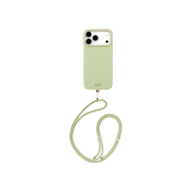 Uniq Coehl Mirelle Magclick Charging Case For Apple iPhone 17 Pro - Lint Green Accessories > Mobiles & Tablets >