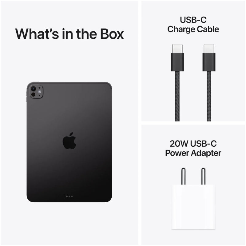 Apple iPad Pro M5 (2025) / 11’’ / 256GB / Wi-Fi / SPACE BLACK Mobiles & Tablets > Tablets