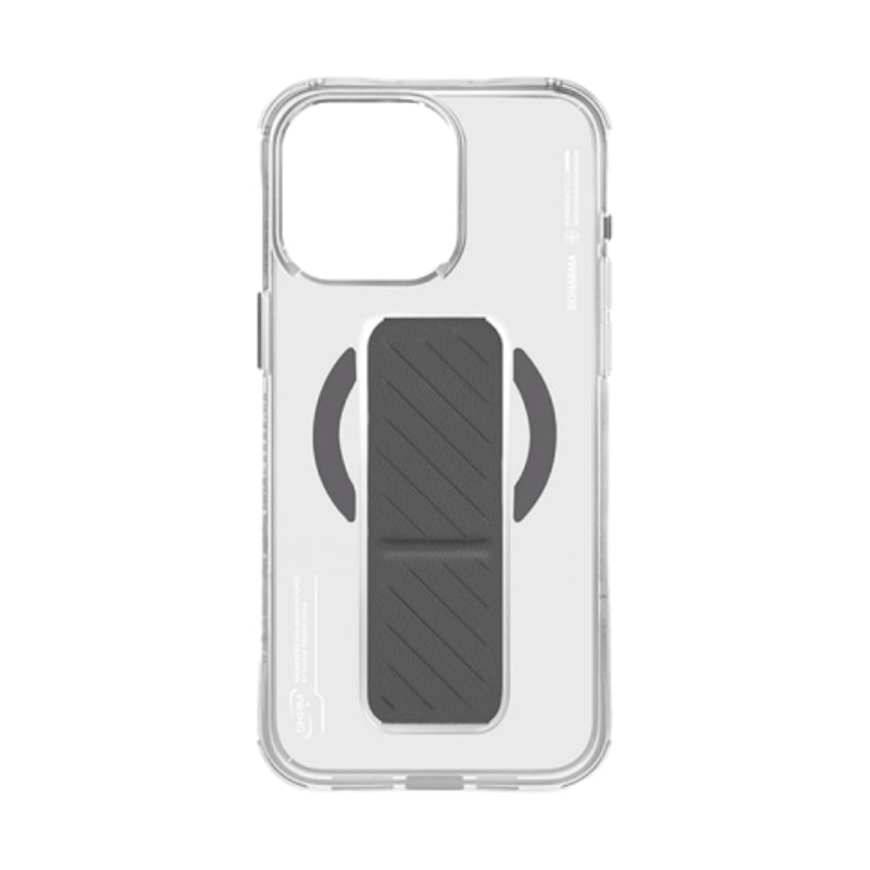 SKINARMA Axon MagSafe Case for Apple iPhone 16 Pro Max - Titanium Accessories > Mobiles & Tablets > Mobiles > Covers &