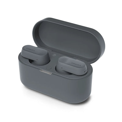Philips 3000 Series True Wireless Earbuds - Bluetooth / USB-C / Grey