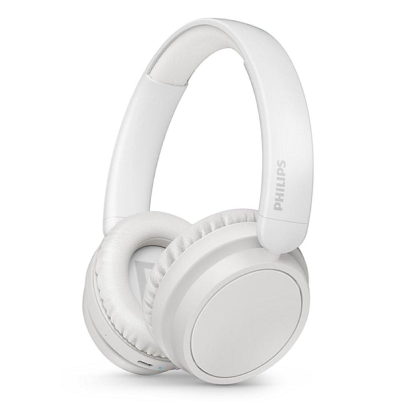 Philips 5000S Wireless Headphones - Bluetooth / USB-C / White