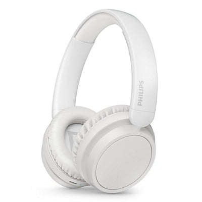 Philips 5000S Wireless Headphones - Bluetooth / USB-C / White