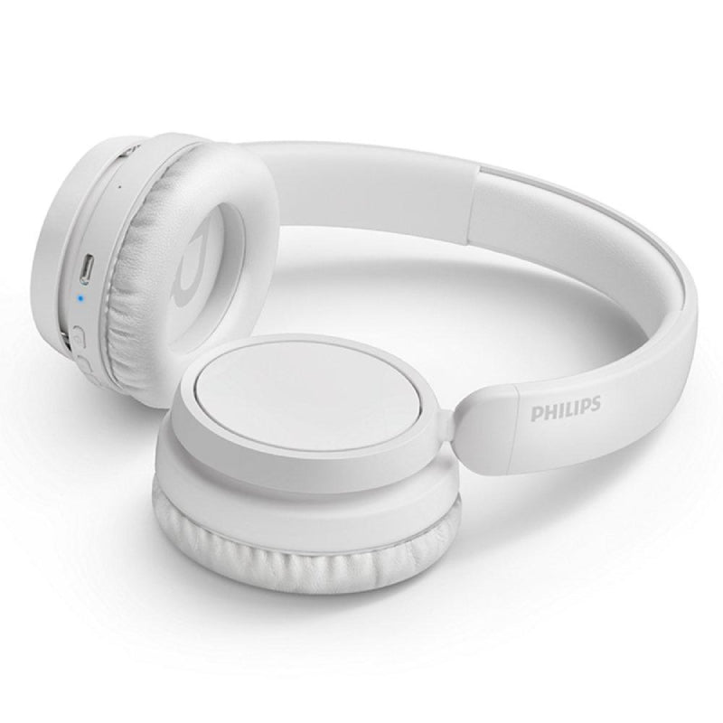 Philips 5000S Wireless Headphones - Bluetooth / USB-C / White