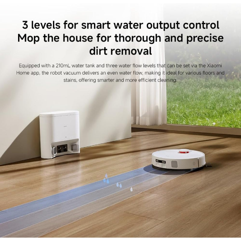 Xiaomi H40 Robot Vacuum Cleaner - 70W / 5200mAh / White
