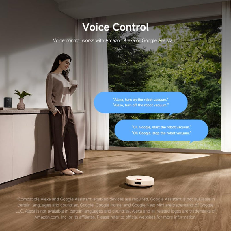 Xiaomi H40 Robot Vacuum Cleaner - 70W / 5200mAh / White