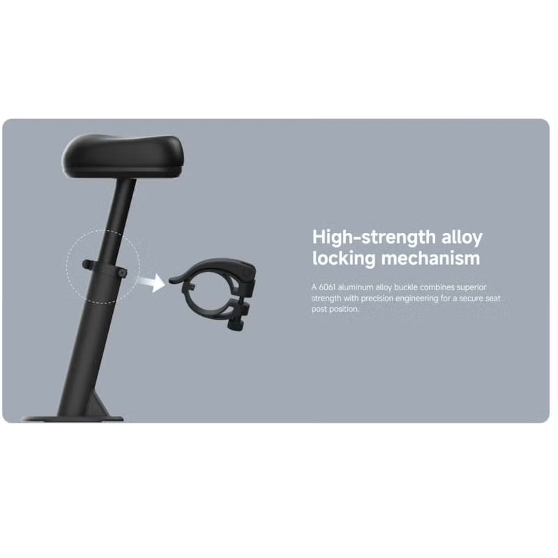 Xiaomi Electric Scooter 5 Plus Seat - Charcoal Grey (Only Seat)