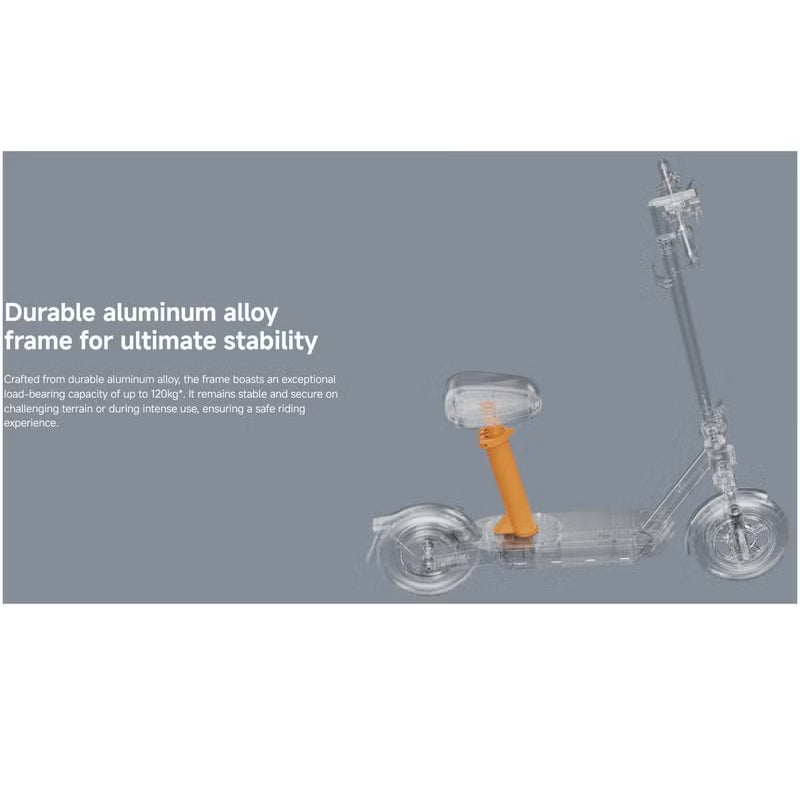 Xiaomi Electric Scooter 5 Plus Seat - Charcoal Grey (Only Seat)