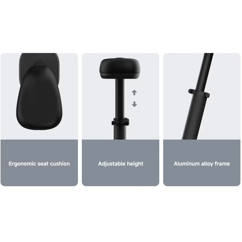 Xiaomi Electric Scooter 5 Plus Seat - Charcoal Grey (Only Seat)