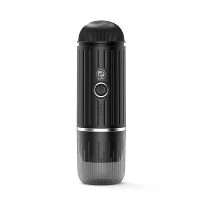 iCafilas 2-in-1 Portable Espresso Maker with Heating - Black