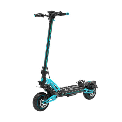 DriveTron DT10 Dual Motor Electric Scooter - Blue