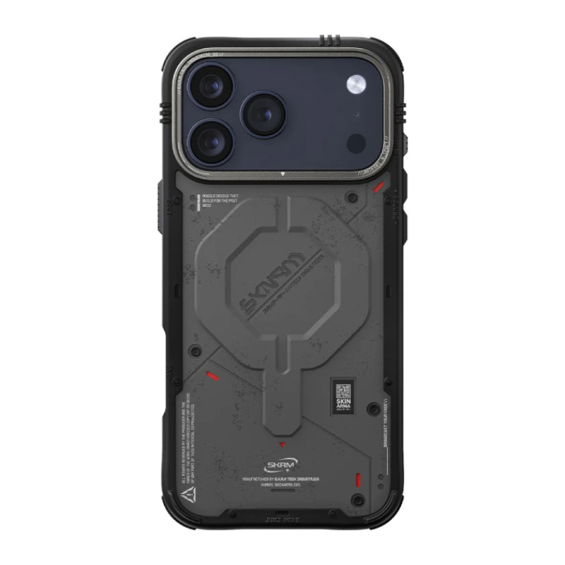 SKINARMA VIGOR Mag-Charge Case for iPhone 17 Pro - Charcoal