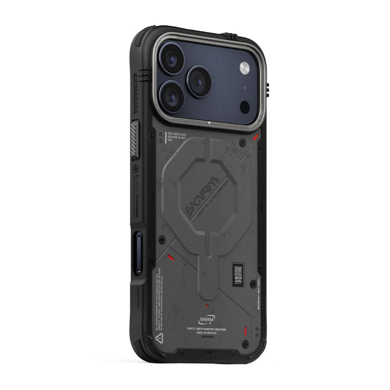SKINARMA VIGOR Mag-Charge Case for iPhone 17 Pro - Charcoal