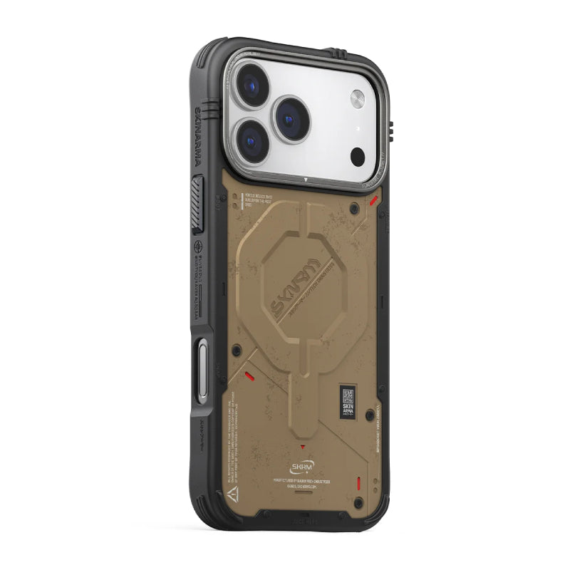 SKINARMA VIGOR Mag-Charge Case for iPhone 17 Pro - Stone