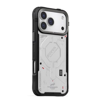 SKINARMA VIGOR Mag-Charge Case for Apple iPhone 17 Pro - Fog