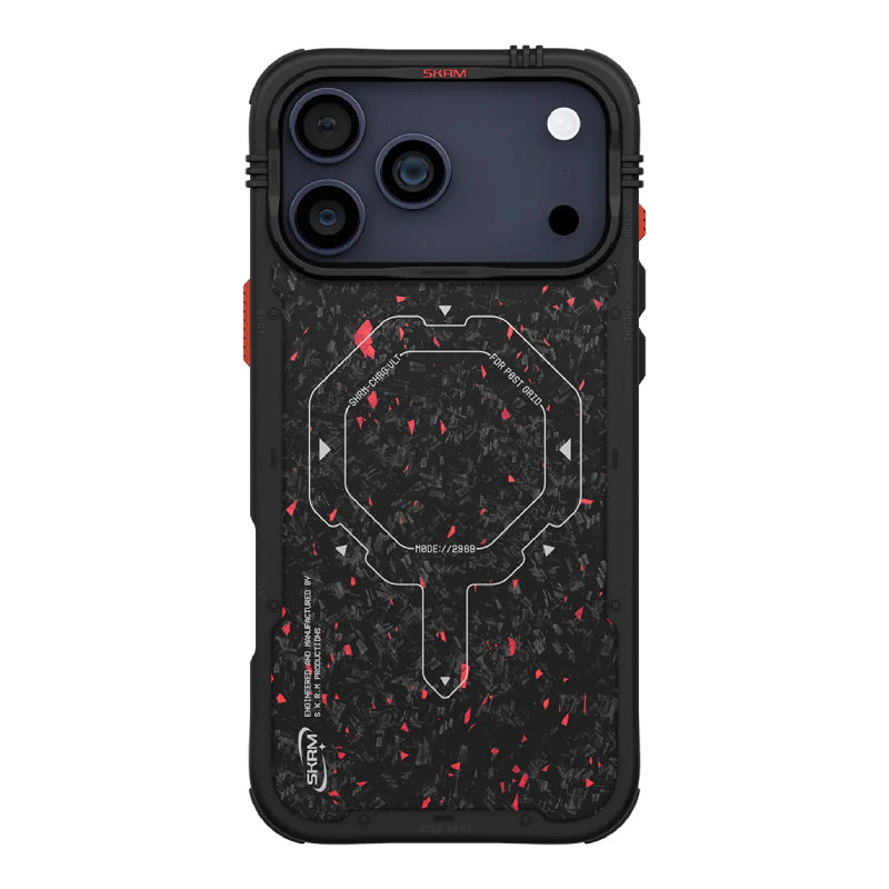 SKINARMA VEKTOR Mag-Charge Case for iPhone 17 Pro Max - Black