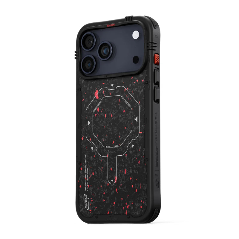 SKINARMA VEKTOR Mag-Charge Case for iPhone 17 Pro Max - Black