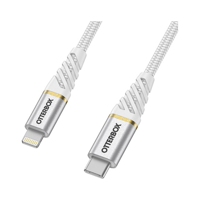 أوتربوكس لايتننج  بوكس لايتننج إلى يو اس بي تشارج سريع  كابل - ممتازة 1 متر  أبيض - متر  أبيض