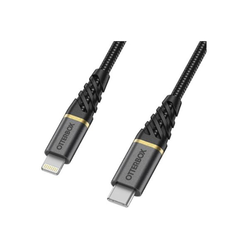 أوتربوكس لايتننج  بوكس لايتننج إلى يو اس بي تشارج سريع  كابل - ممتازة 1 متر  أسود - متر