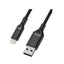 OtterBox Standard Lightning To USB-A Cable - Lightning / USB-A / 1 Meter / Black - (Warehouse Packed)