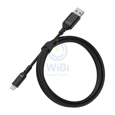 OtterBox Standard Lightning To USB-A Cable - Lightning / USB-A / 1 Meter / Black - (Warehouse Packed)