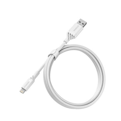 OtterBox Lightning to USB-A Cable – Standard 2 Meter - White