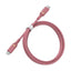 OtterBox USB-C to USB-C Fast Charge Cable - Standard 1 Meter - Matte Pink - (Warehouse Packed)