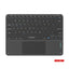 Earldom Ultra Thin Wireless Keyboard - USB-C / Black