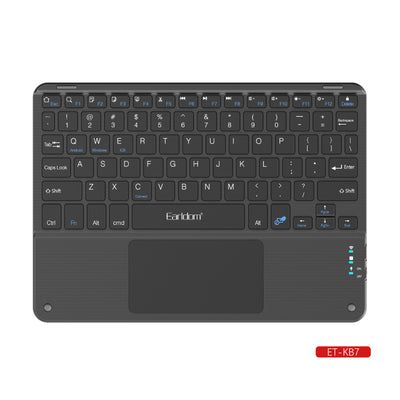 Earldom Ultra Thin Wireless Keyboard - USB-C / Black