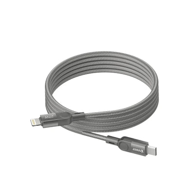 Xpower Type-C to Lightning Magnetic Cable - 27W / 1 Meter / Titanium