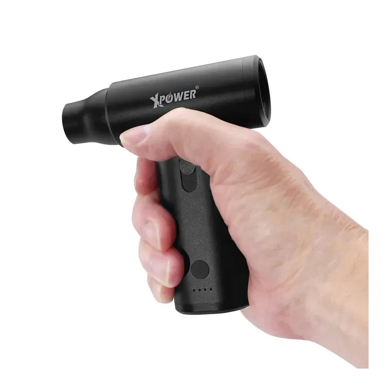Xpower 4-In-1 Mini Wireless Vacuum Cleaner With Air Blower Storm - 2000mAh / Black