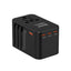 Xpower Gan 5 Output Travel Adapter - 100W / USB-A / USB-C / Black