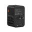 Xpower Gan 5 Output Travel Adapter - 100W / USB-A / USB-C / Black