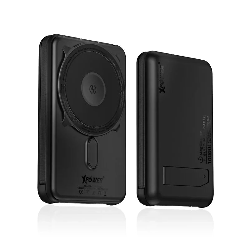 XPower M10C لاسلكي طاقة - 10000mAh / 20W / أسود