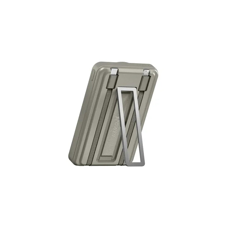 XPower 7-In-1 لاسلكي طاقة - 10000mAh / تيتانيوم