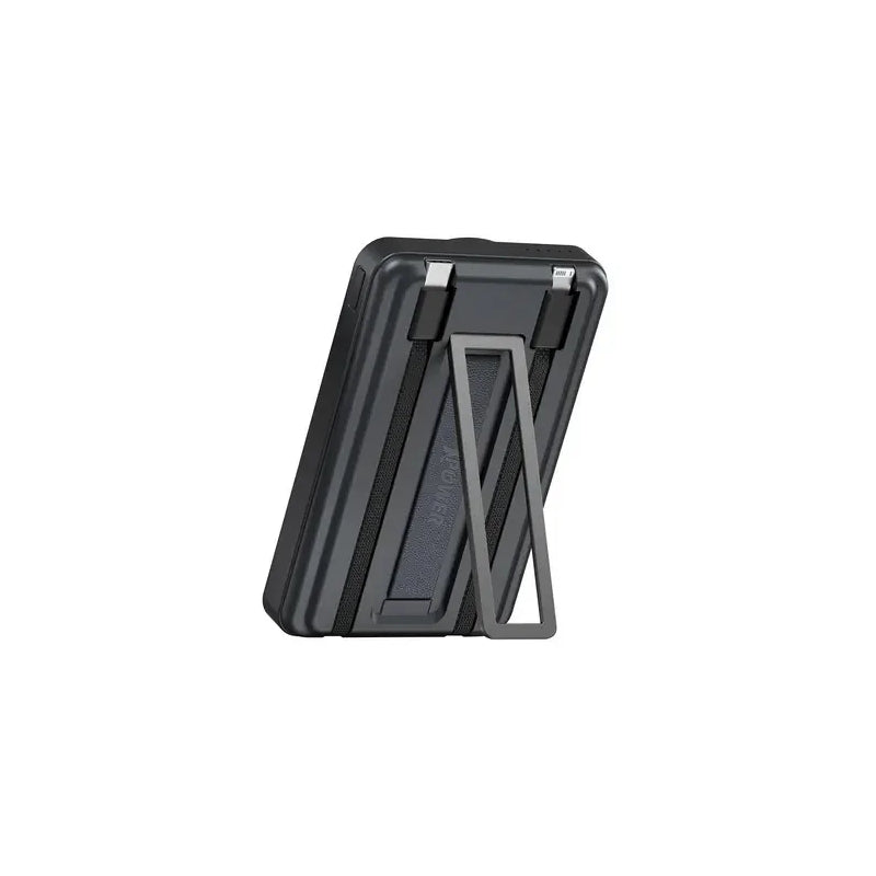 XPower 7-In-1 لاسلكي طاقة - 10000mAh / أسود