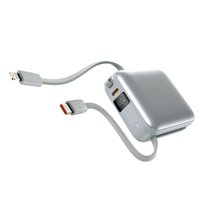 XPower ميني طاقة - 10000mAh / رمادي