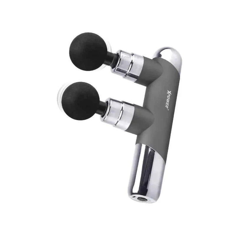 XPower Dual-Head Massager - Gray