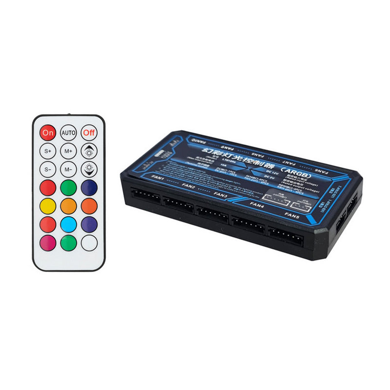 مروحة أوريكو RGB تحكم