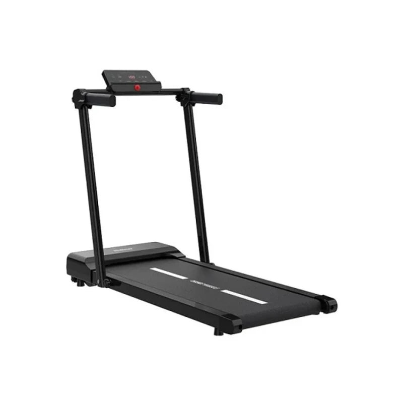 Smart Foldable Home Treadmill - Black Grey